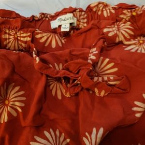 Madewell daisy shorts